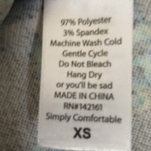 *3 for $36* LuLaroe Azure Aline Skirt XS - Picture 4 of 4